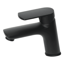 1VRST0B010-Spring-Black-STD-Basin-Mixer