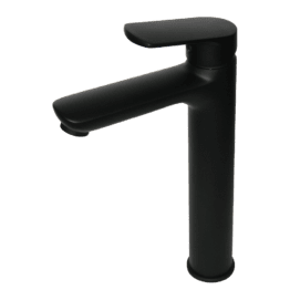 1VRST0B012-Spring-Black-210mm-Basin-Mixer