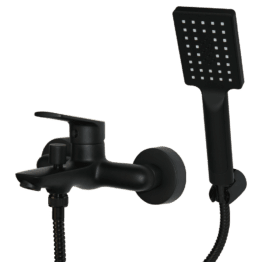 1VRST0B030-Spring-Black-Bath-Mixer-with-Hand-Shower